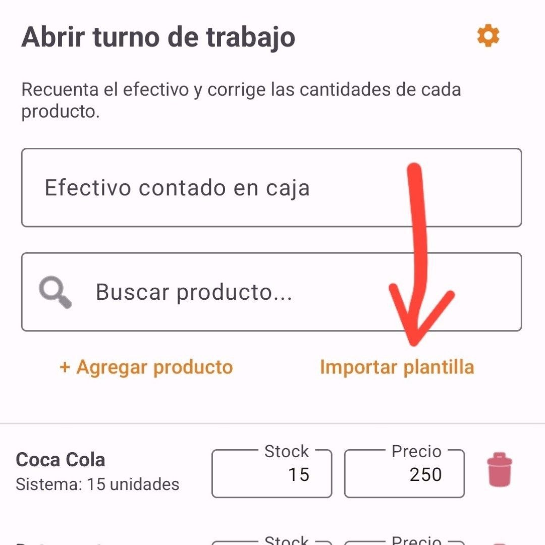 Plantillas de productos