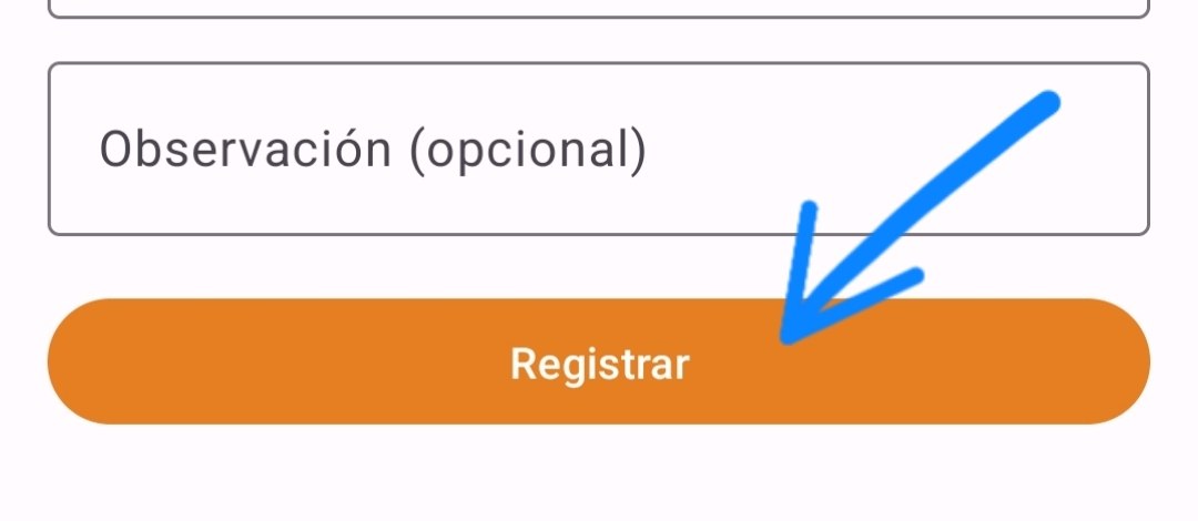 Botón Registrar